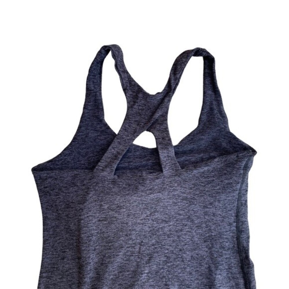Beyond yoga spacedye racerback tank supersoft navy blue size‎ S - Picture 3 of 5